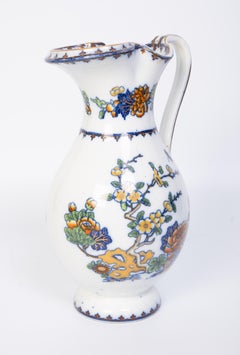 Antique English Copeland & Garrett (Late Spode) Oriental Ironstone Ewer C.1840