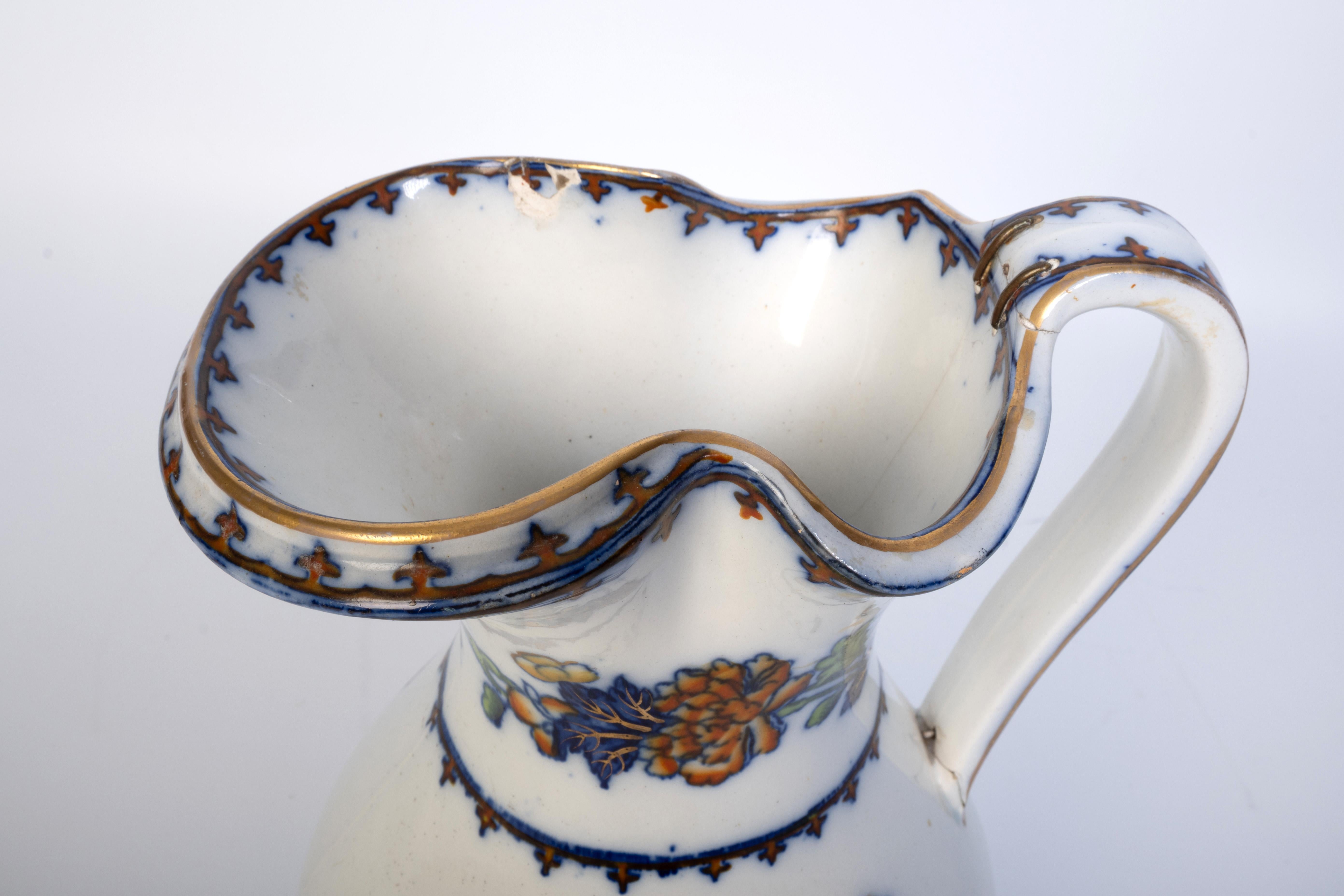 Antiguo aguamanil inglés Copeland & Garrett (Spode tardío) de ironita oriental C.1840 en Bueno estado para la venta en London, GB
