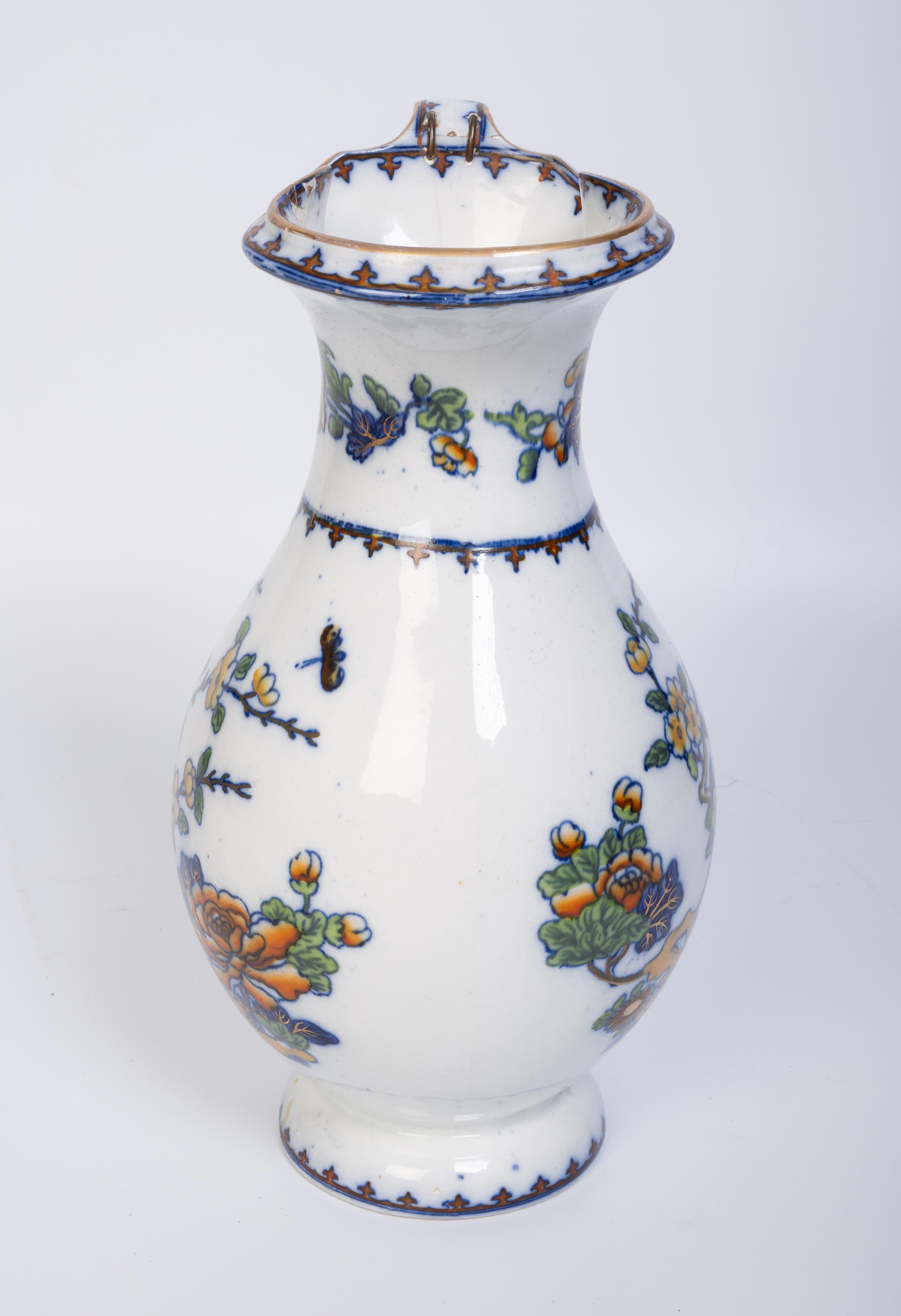 Antiguo aguamanil inglés Copeland & Garrett (Spode tardío) de ironita oriental C.1840 en venta 1
