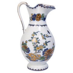 Antiguo aguamanil inglés Copeland & Garrett (Spode tardío) de ironita oriental C.1840