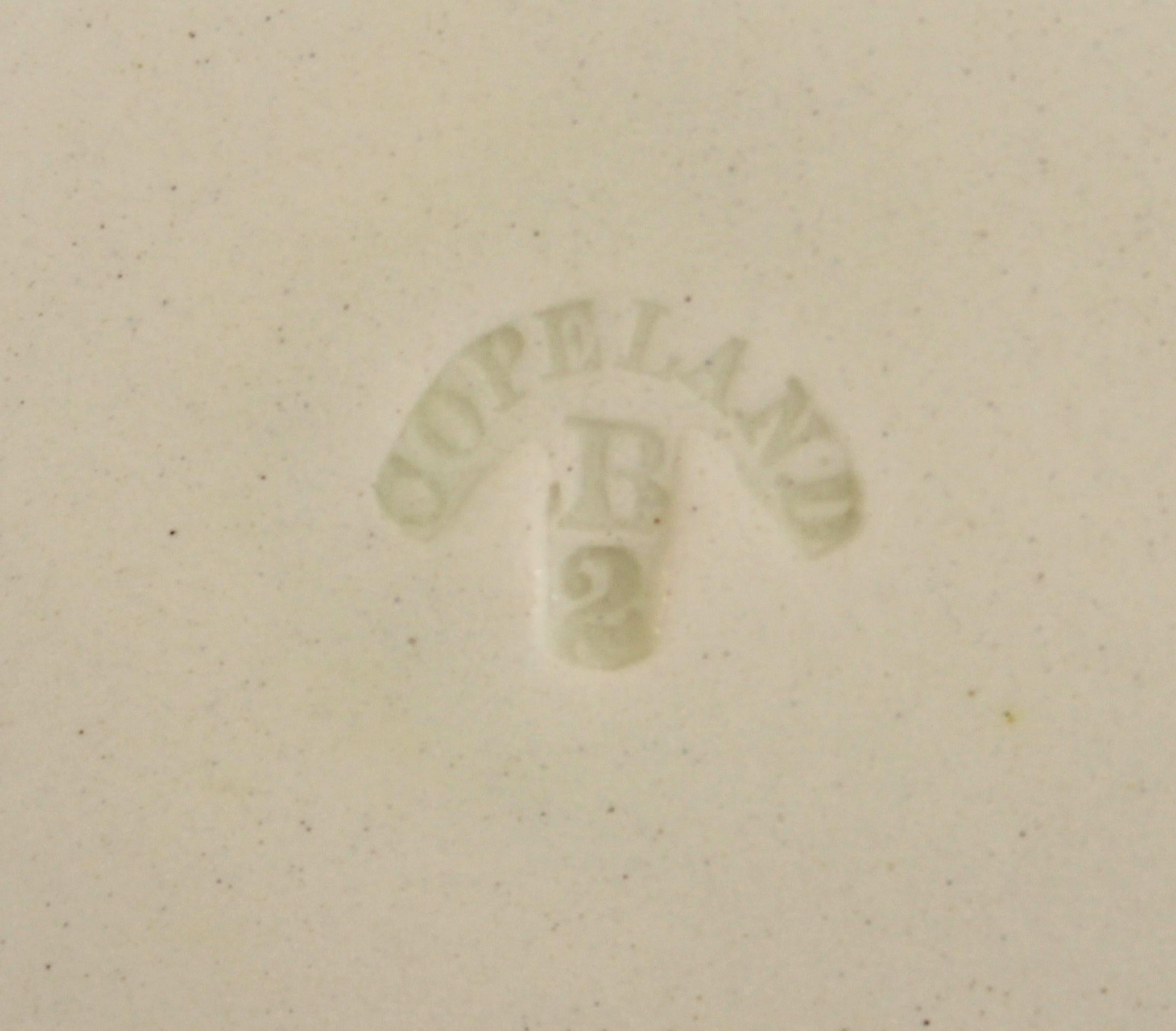 Antique English Copeland 'Spode' Earthenware Imari Cabaret or Vanity Tray 6