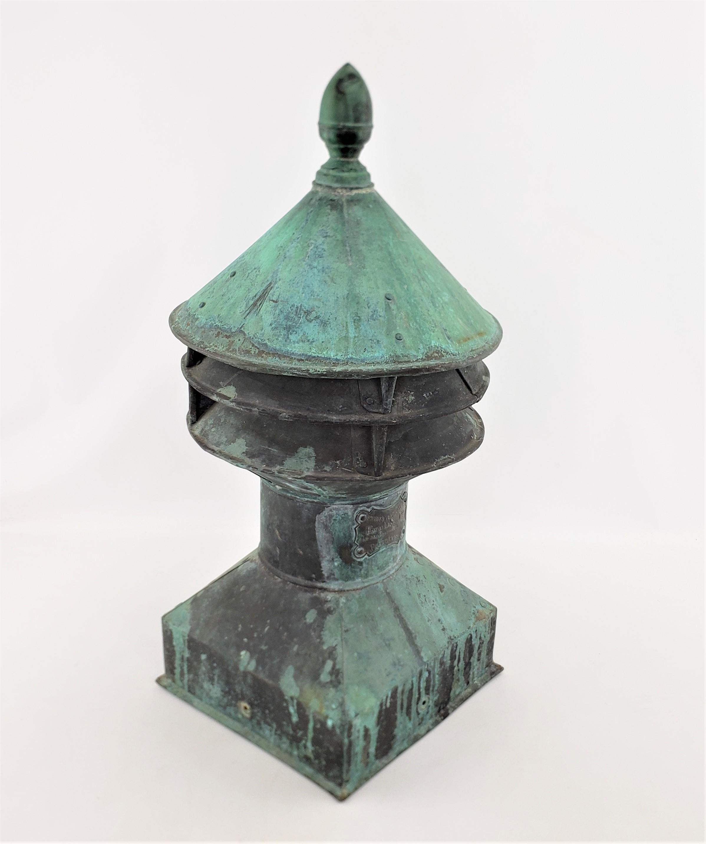 vintage chimney cap