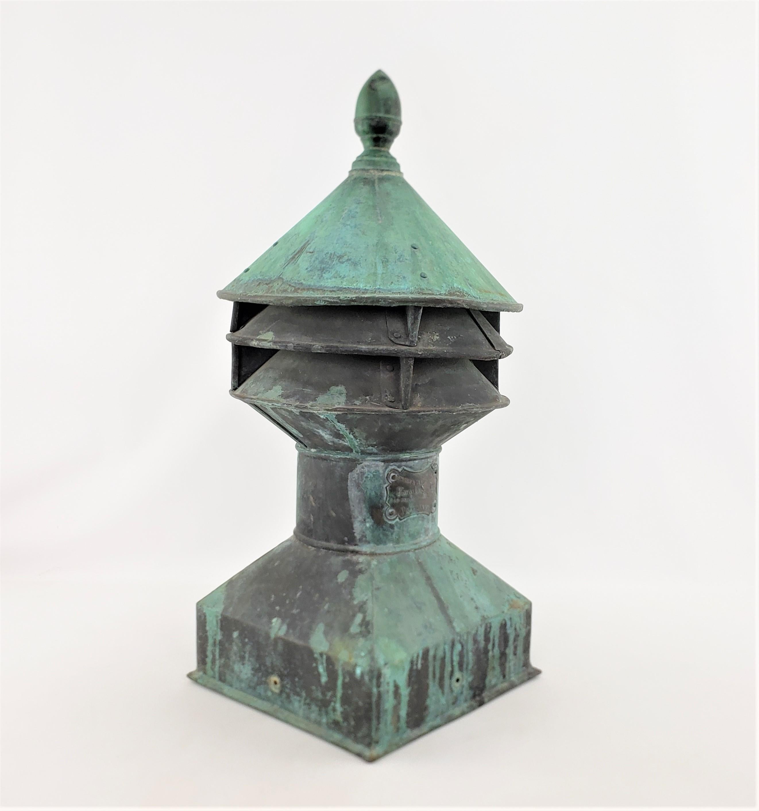 antique chimney cap