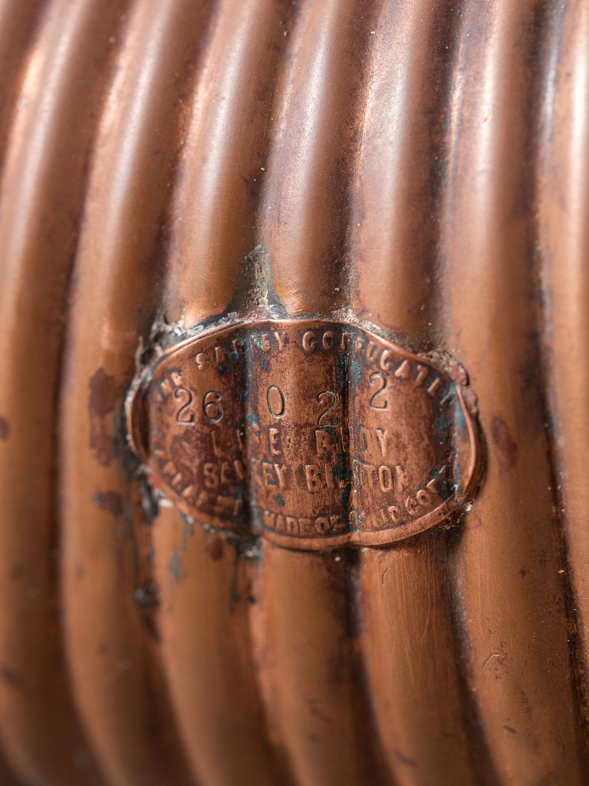 copper buoy