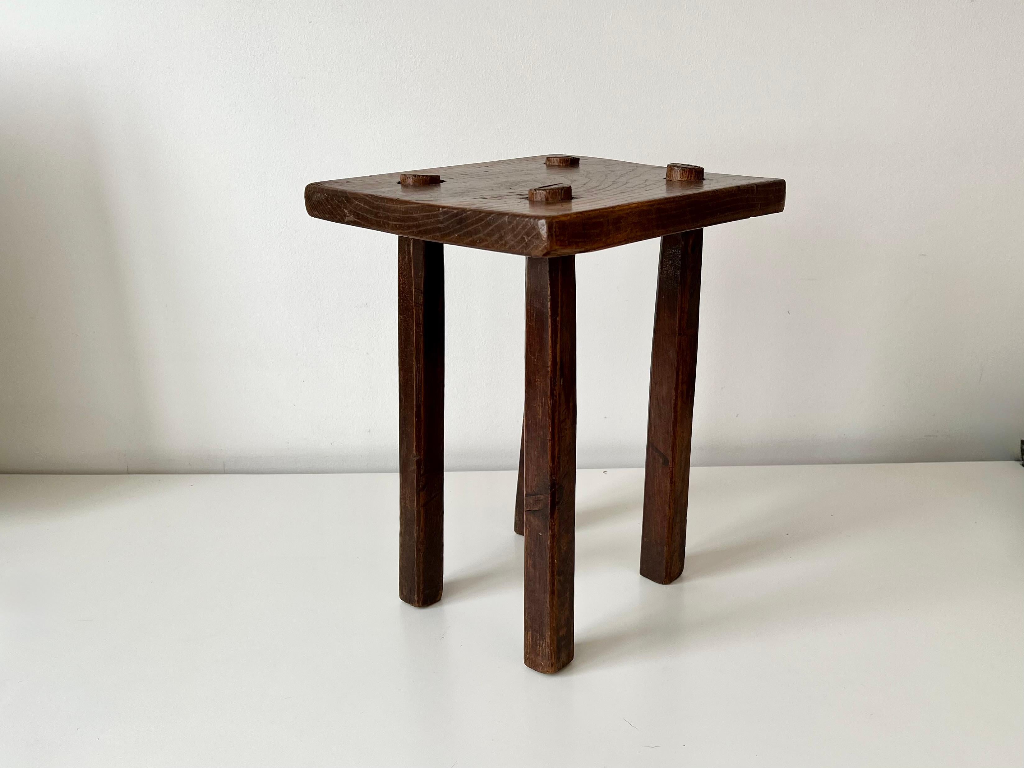 A.I.C C. tabouret / table d'appoint de style Country Antiques, c.1850 Bon état - En vente à Bristol, GB