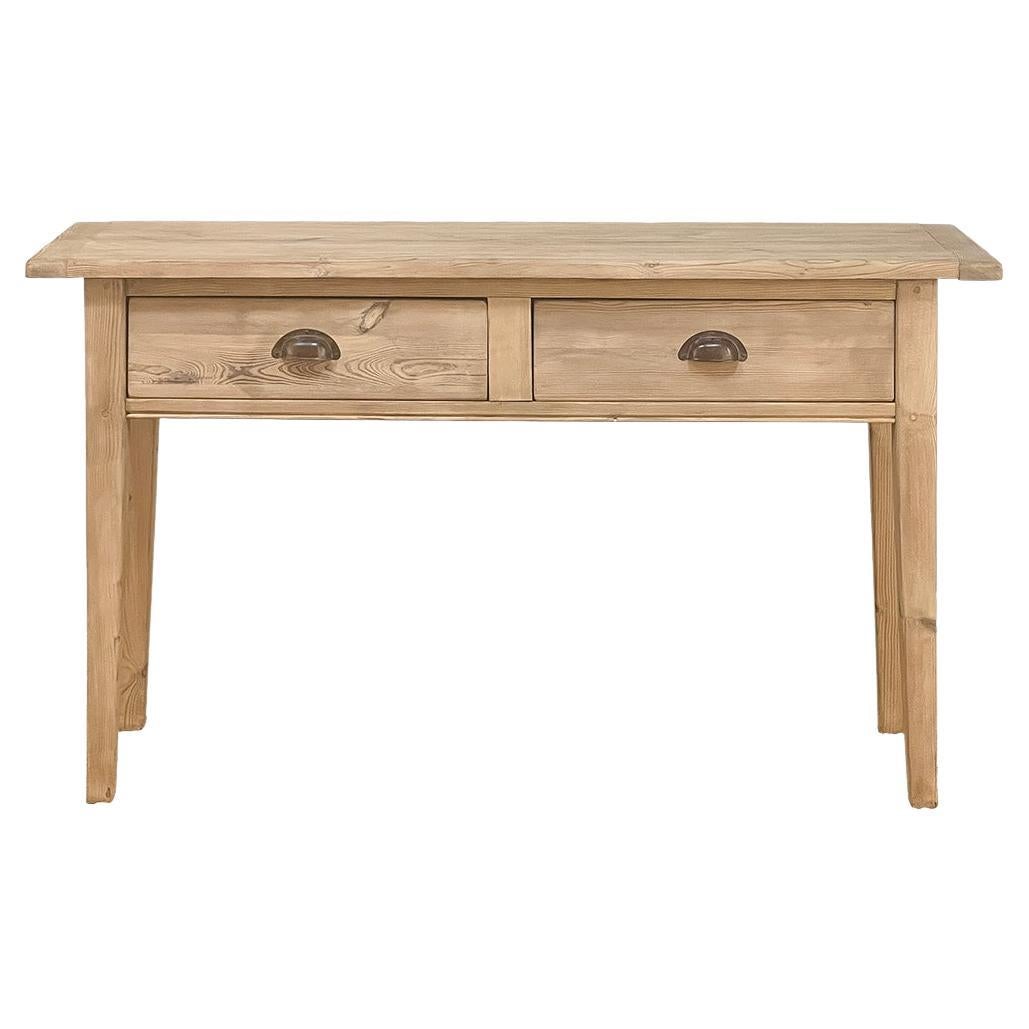 Pine Sofa Tables 69 For Sale at 1stDibs