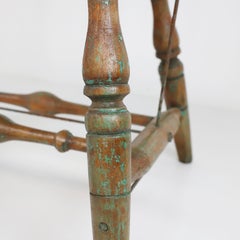 Antique English Country Windsor Armchair