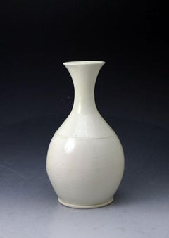 Antique English Creamware Carafe Yorkshire Pottery Late 18th Century