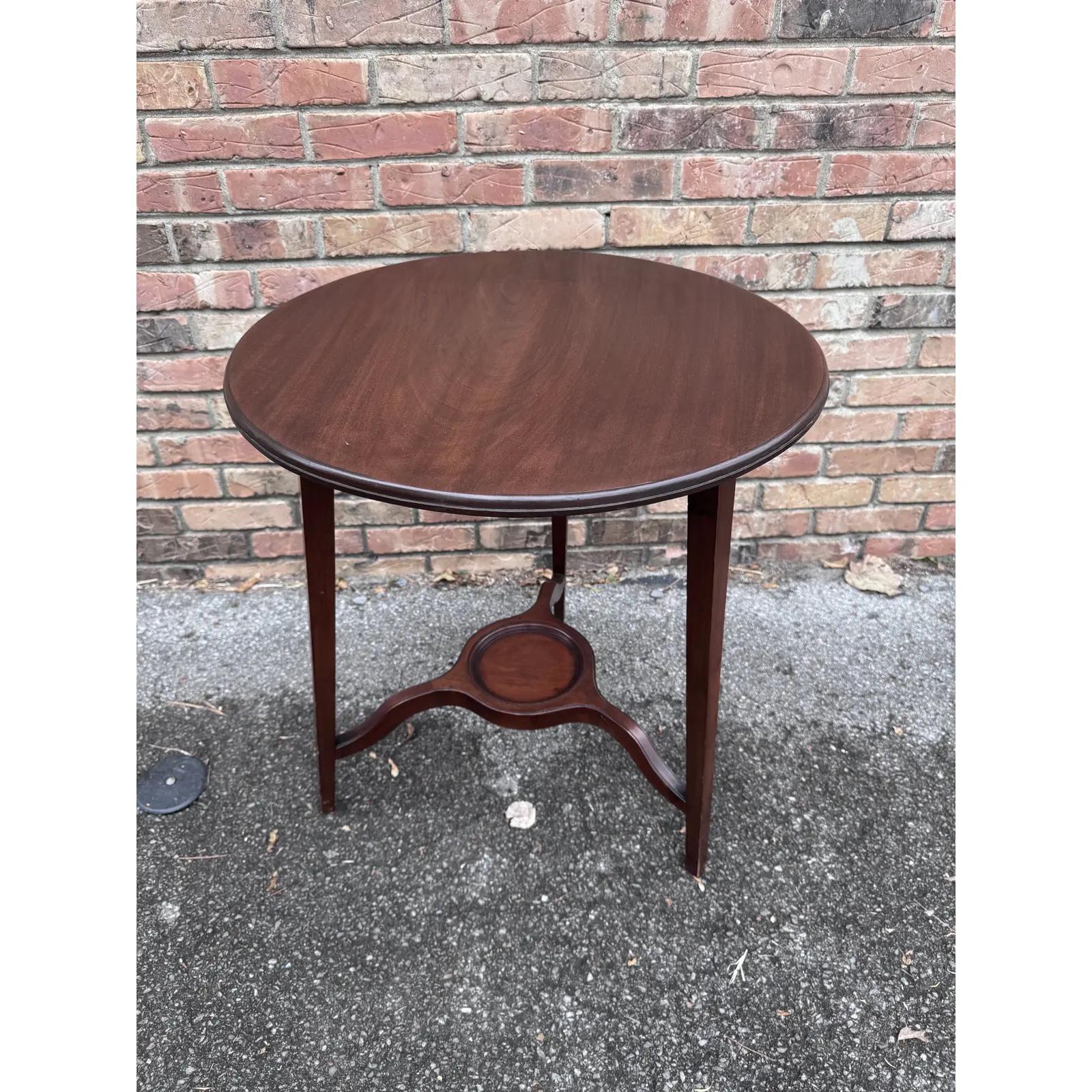 Edoardiano Antico tavolo da cricket inglese in vendita