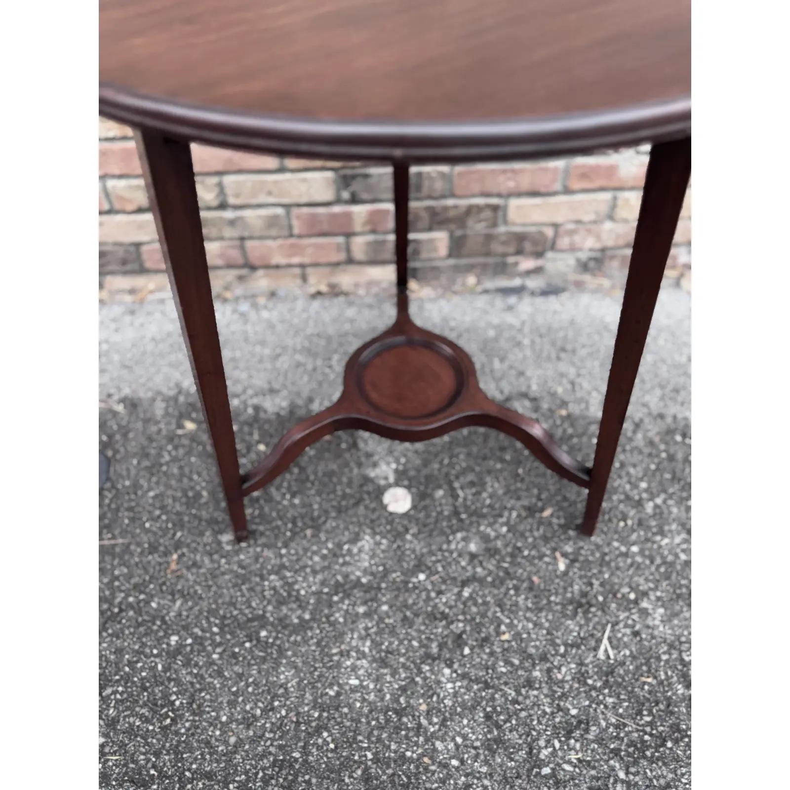 Inglese Antico tavolo da cricket inglese in vendita