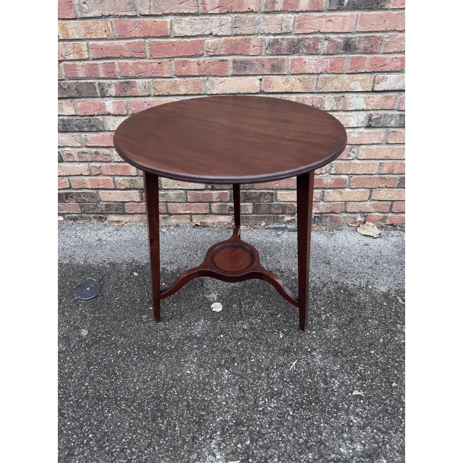 XX secolo Antico tavolo da cricket inglese in vendita