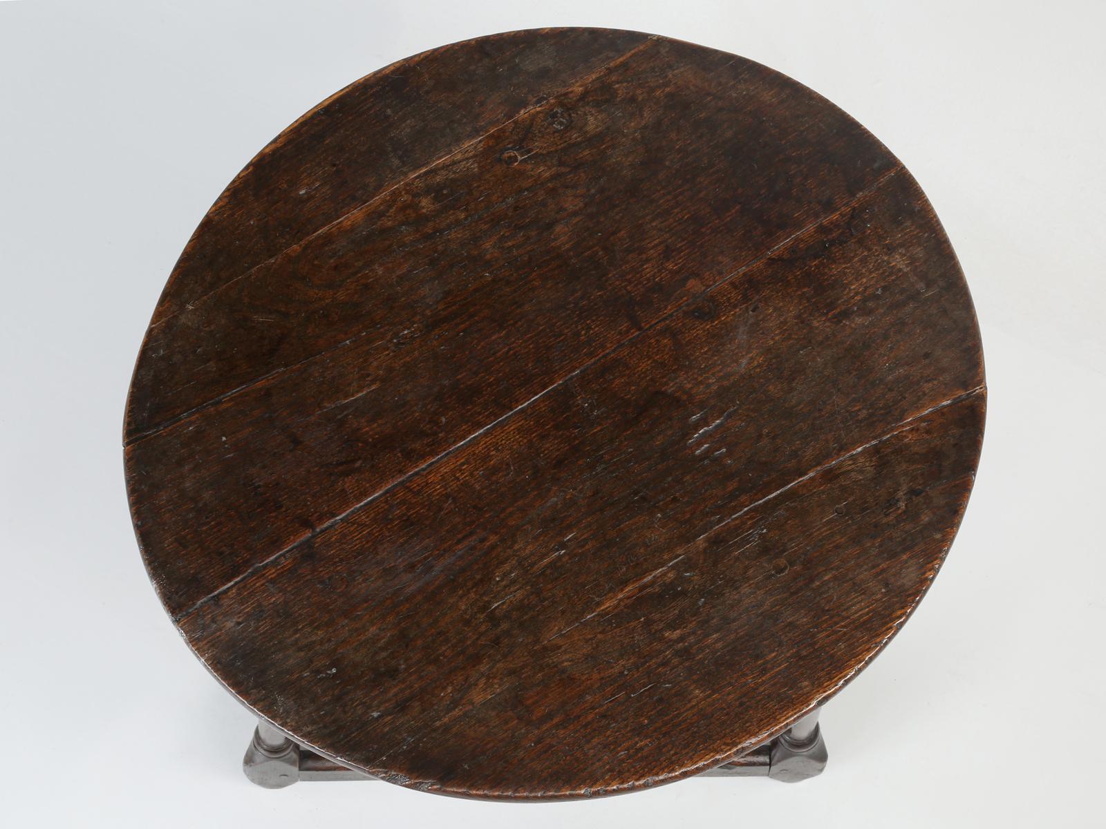 cricket table antique