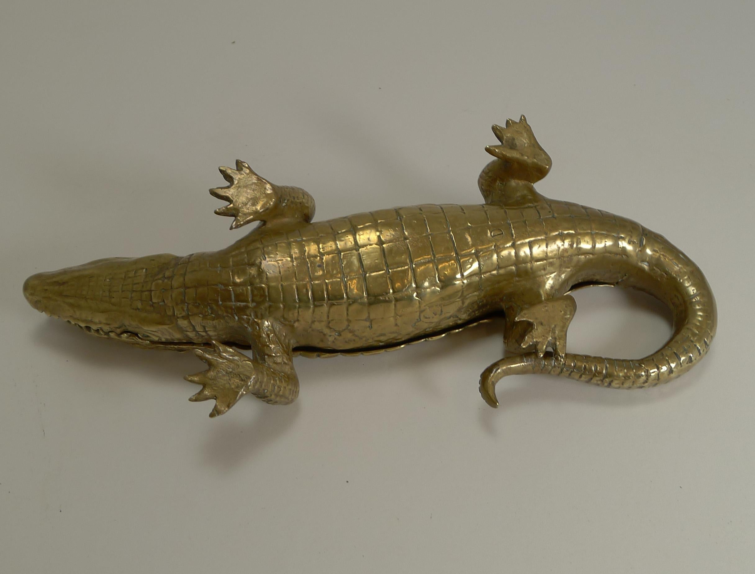 antique croc