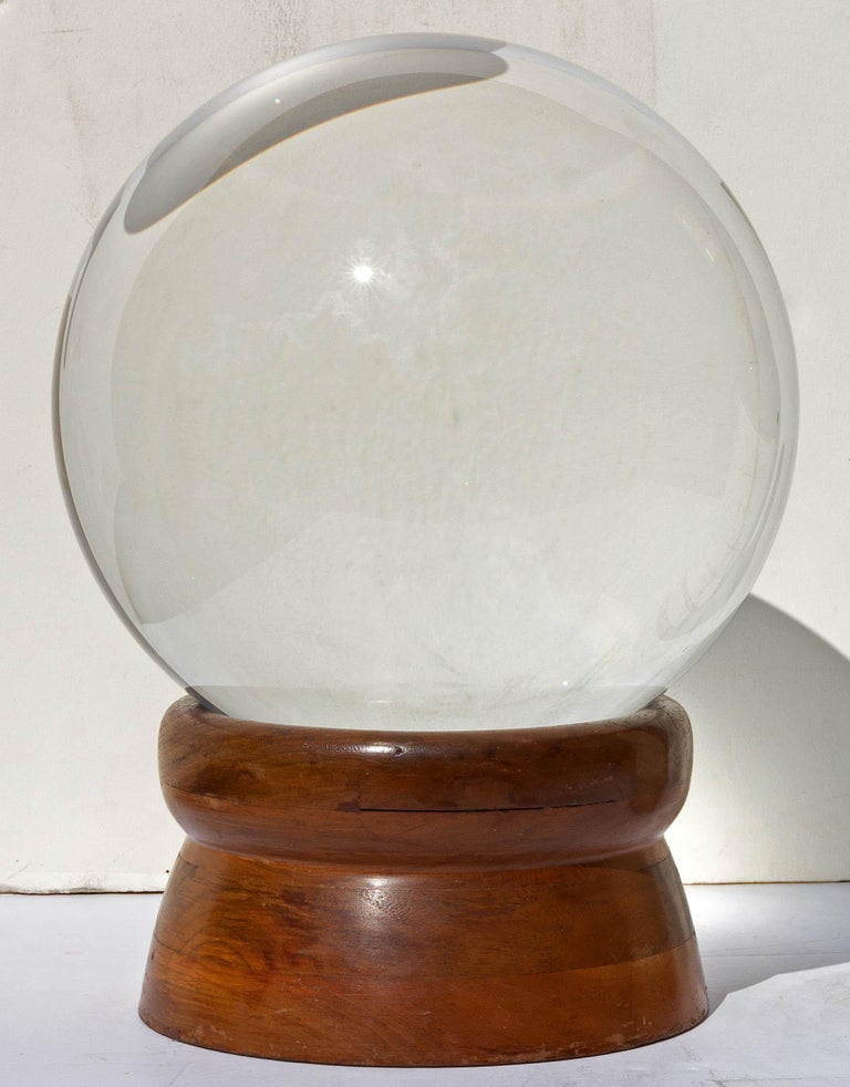 Antique English Crystal Ball at 1stDibs | victorian crystal ball, crystal  ball vintage, antique crystal ball