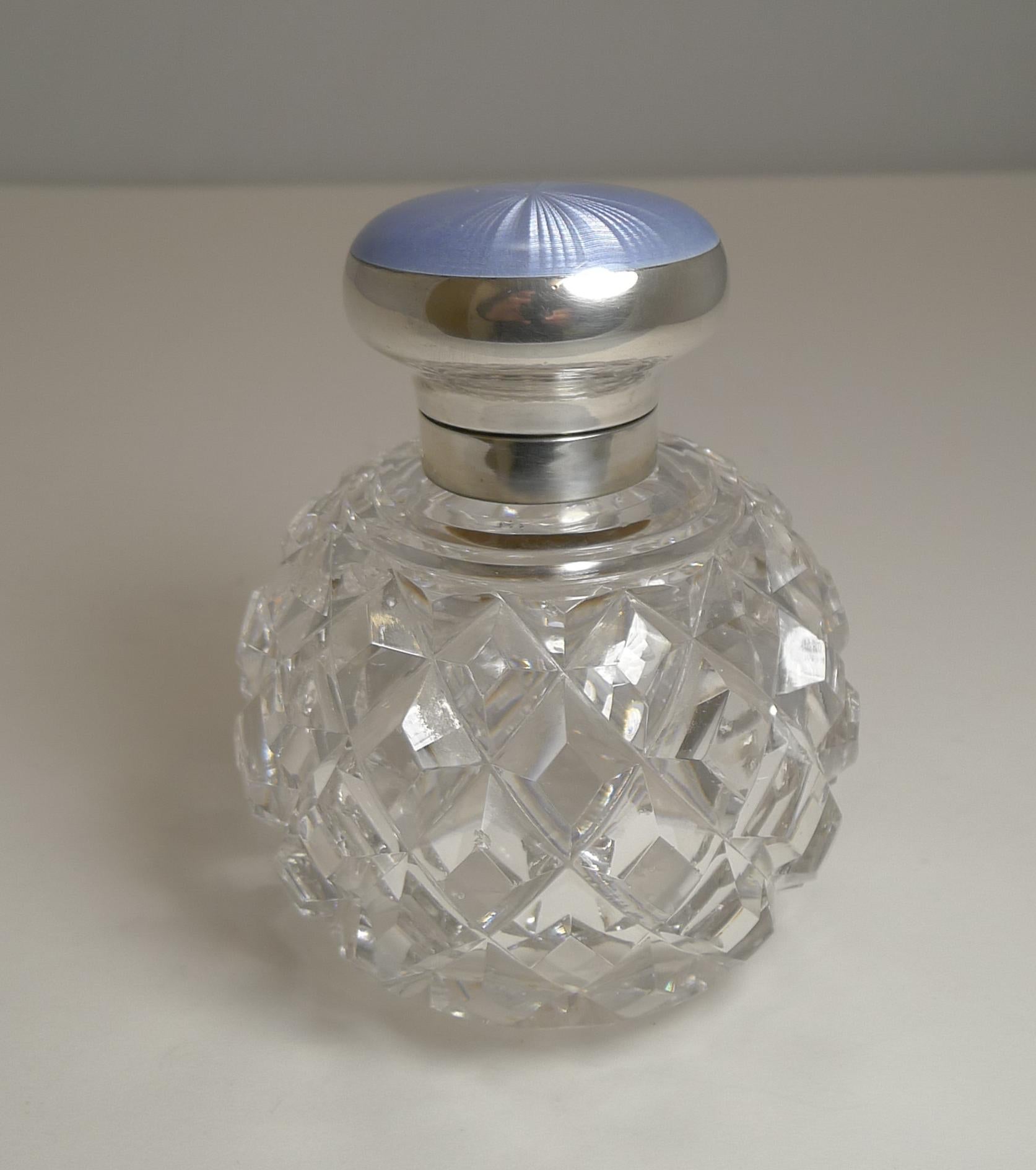 wells sterling perfume bottle