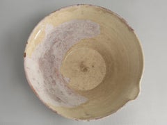 Antique English Dairy or Pancheon Bowl