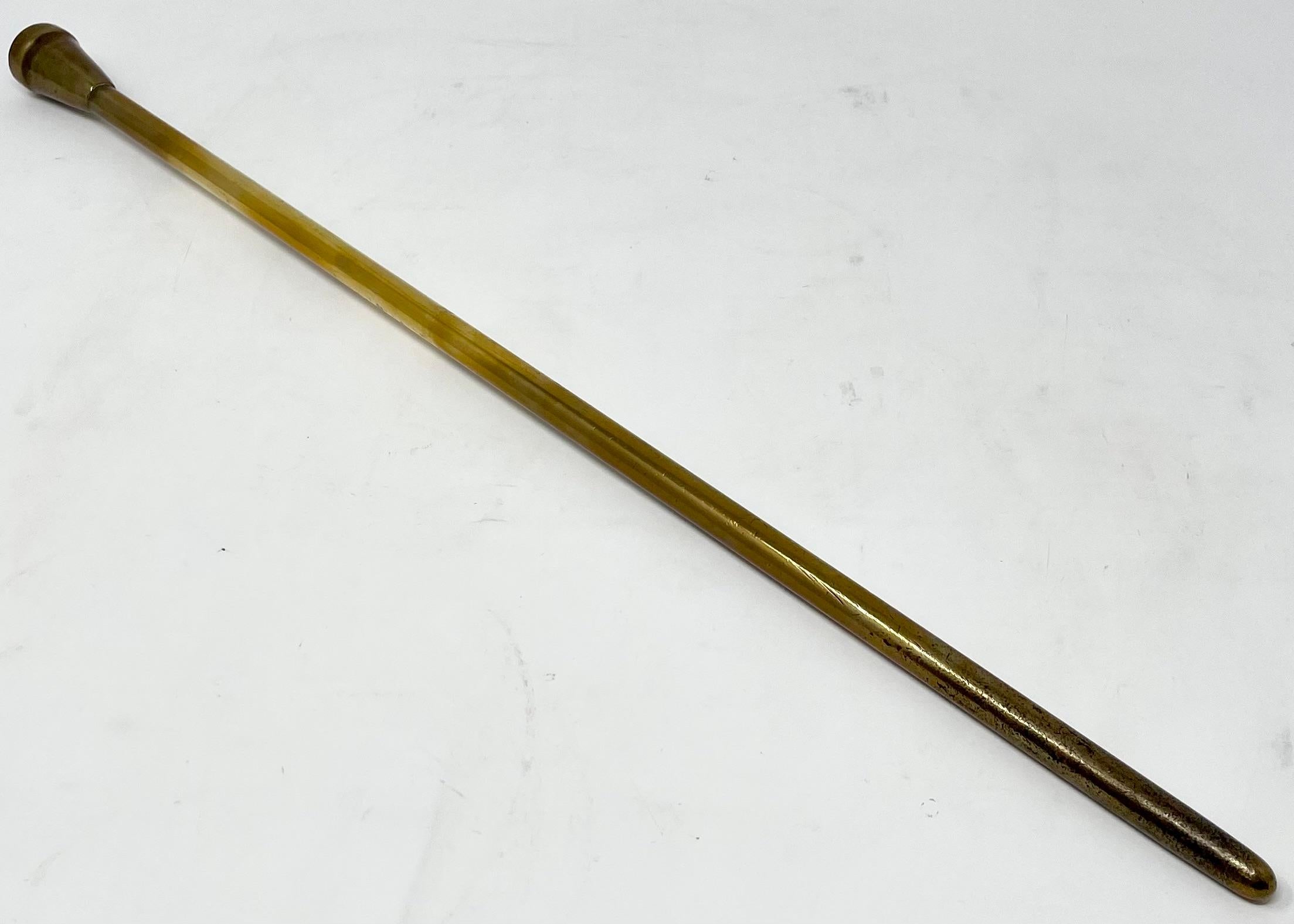 Antike englische „Dandy“-Messing-Feuerwerkzeuge, ca. 1880er Jahre. im Angebot 1