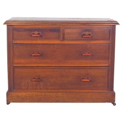 Antique English Deco Chest of Drawers