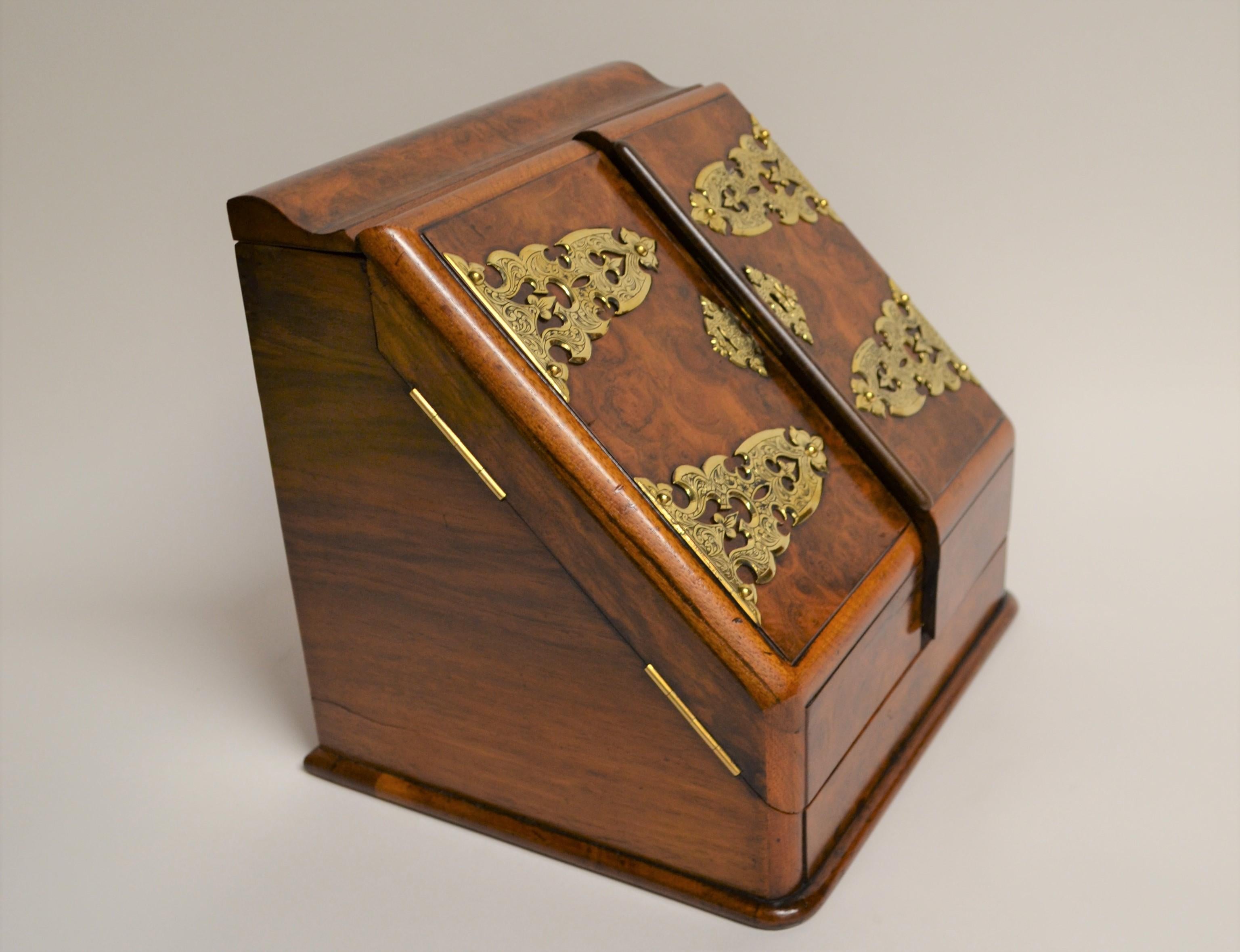 Ensemble de bureau anglais ancien 1