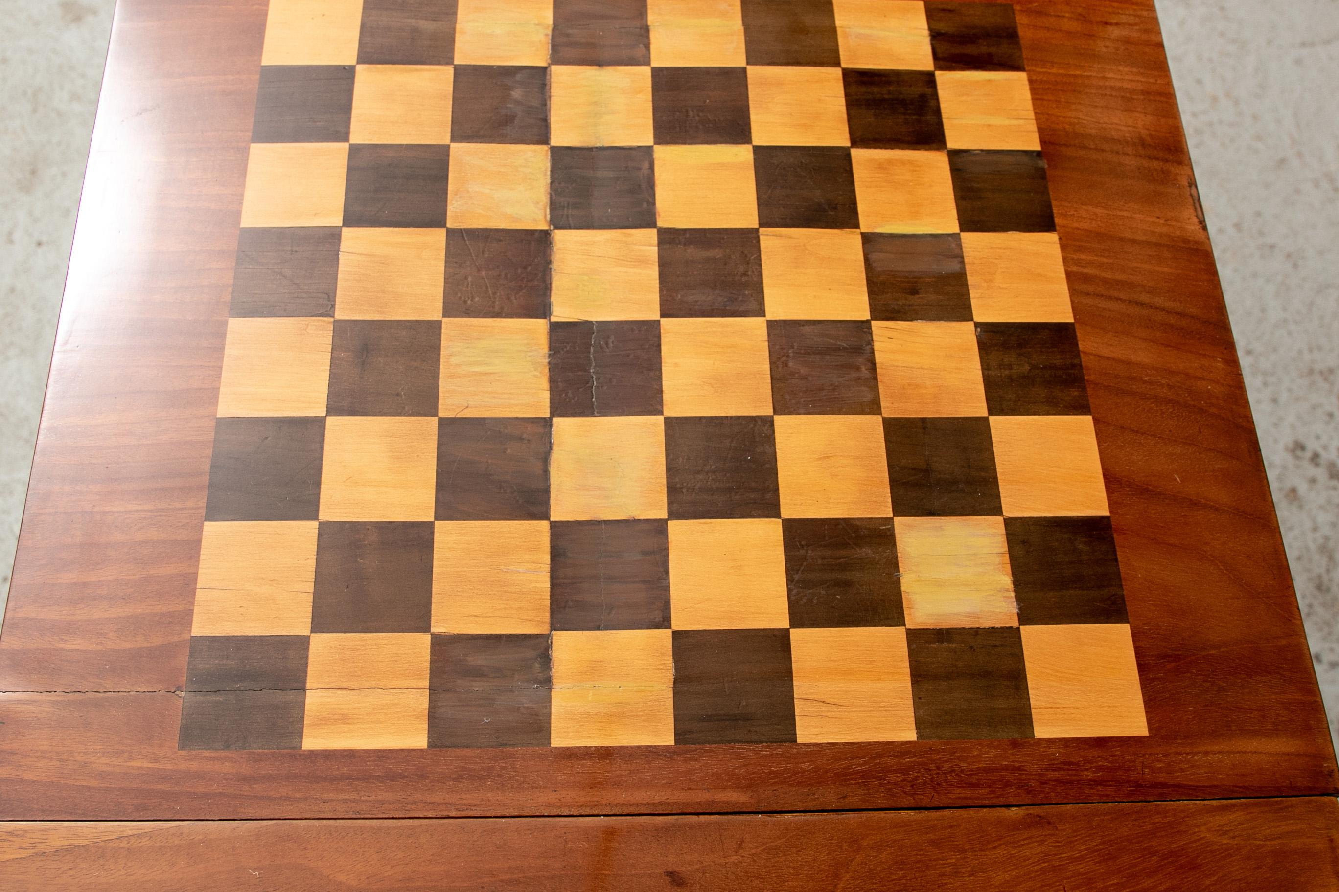 drop leaf game table