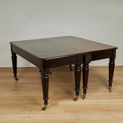 Antique English Dining or Banquet Table