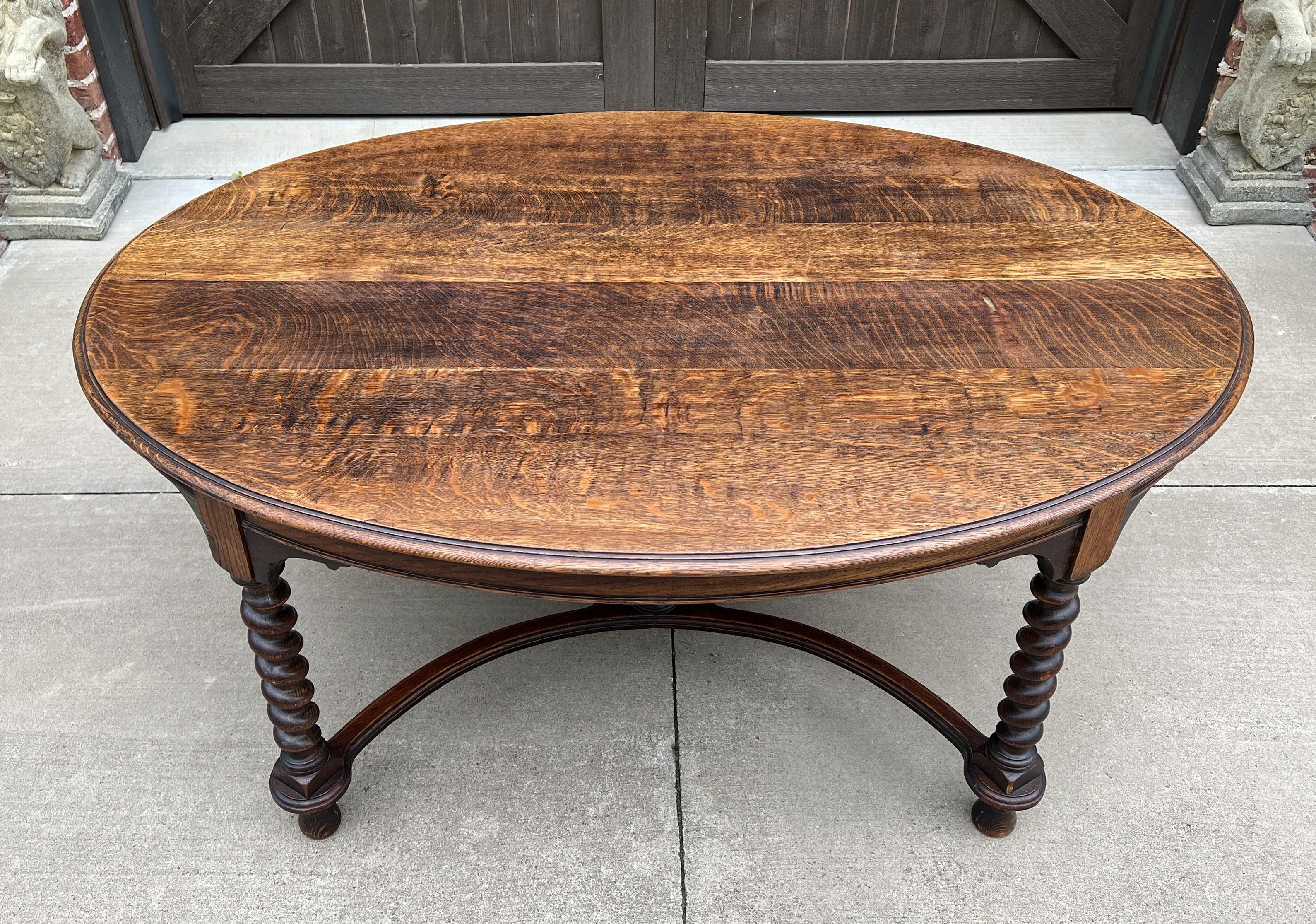 old english dining table