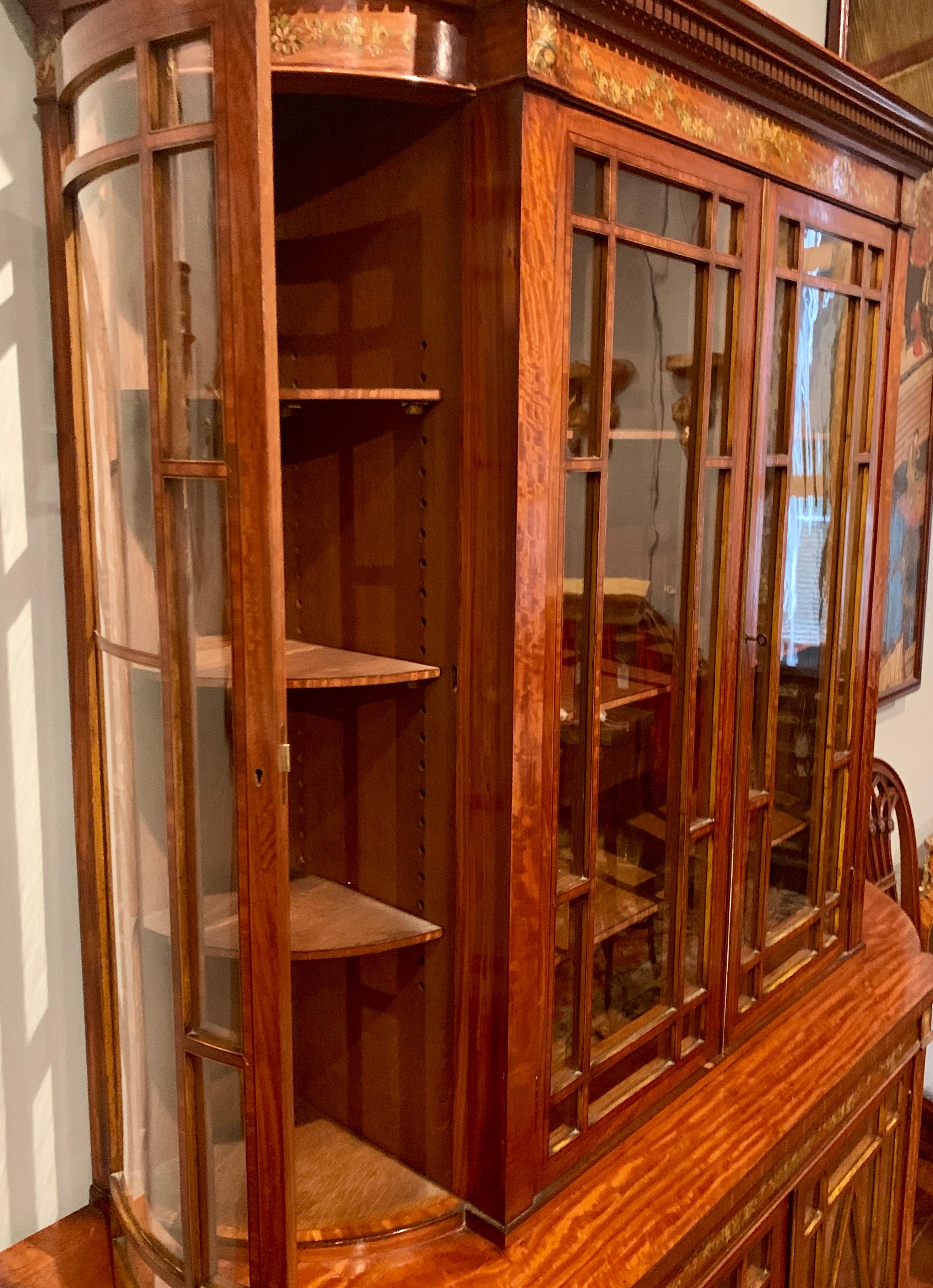 Vitrina Inglesa Antigua Época Eduardiana Inglés en venta