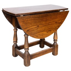 Late Victorian Drop-leaf and Pembroke Tables