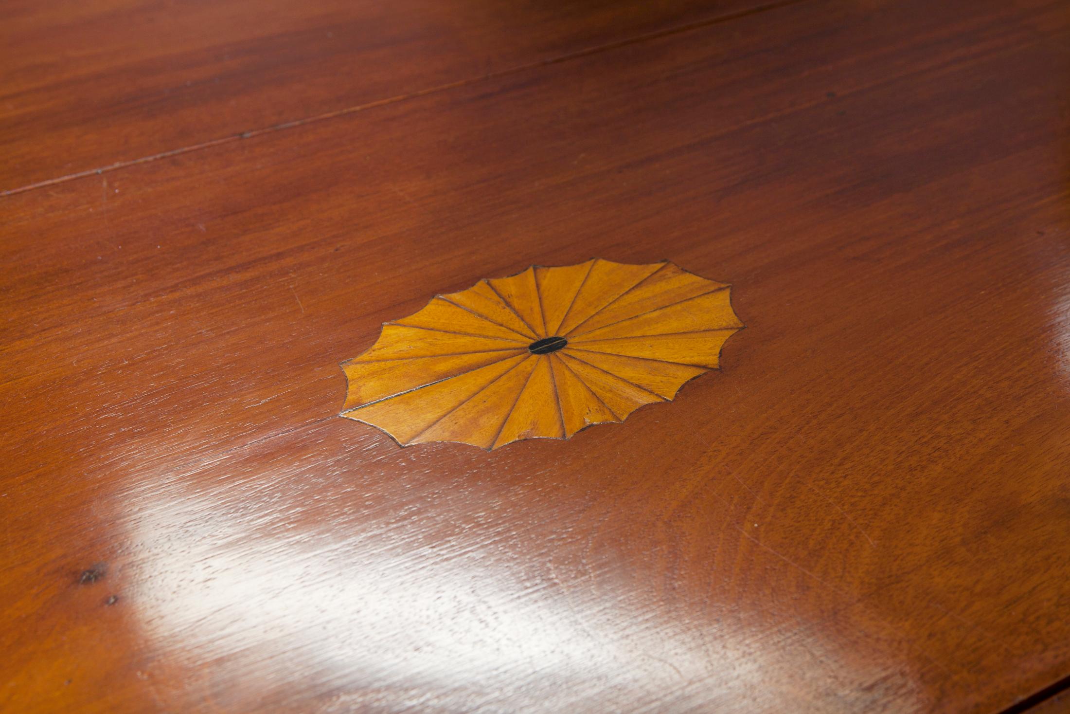 19th Century Antique English Drop Leaf Table