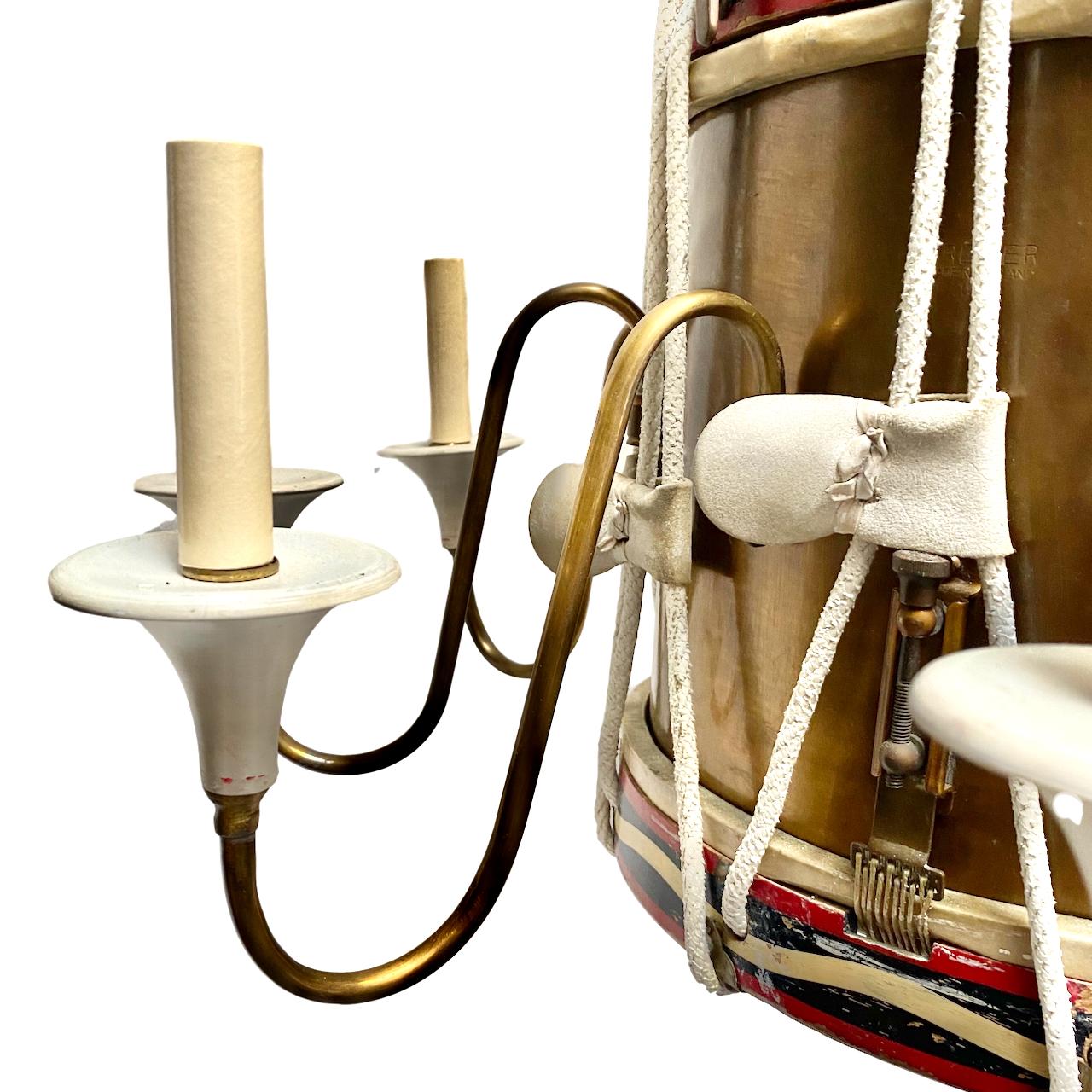 lustre tambour