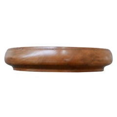 Ancienne coupe en bois en Oak Oak anglaise ecclésiastique