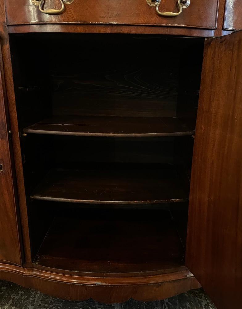 antique side cabinet