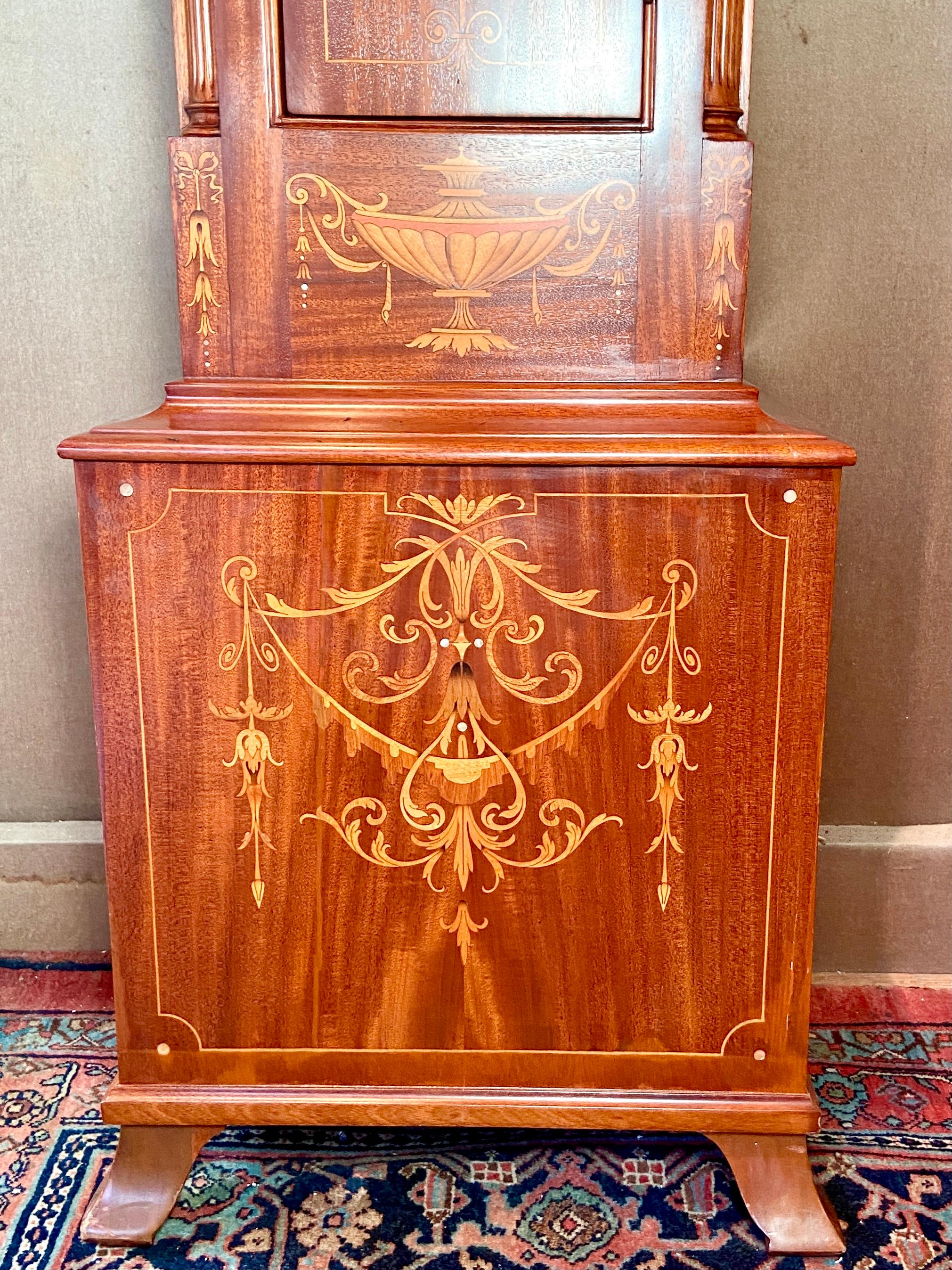 tiffany and co grandfather clock
