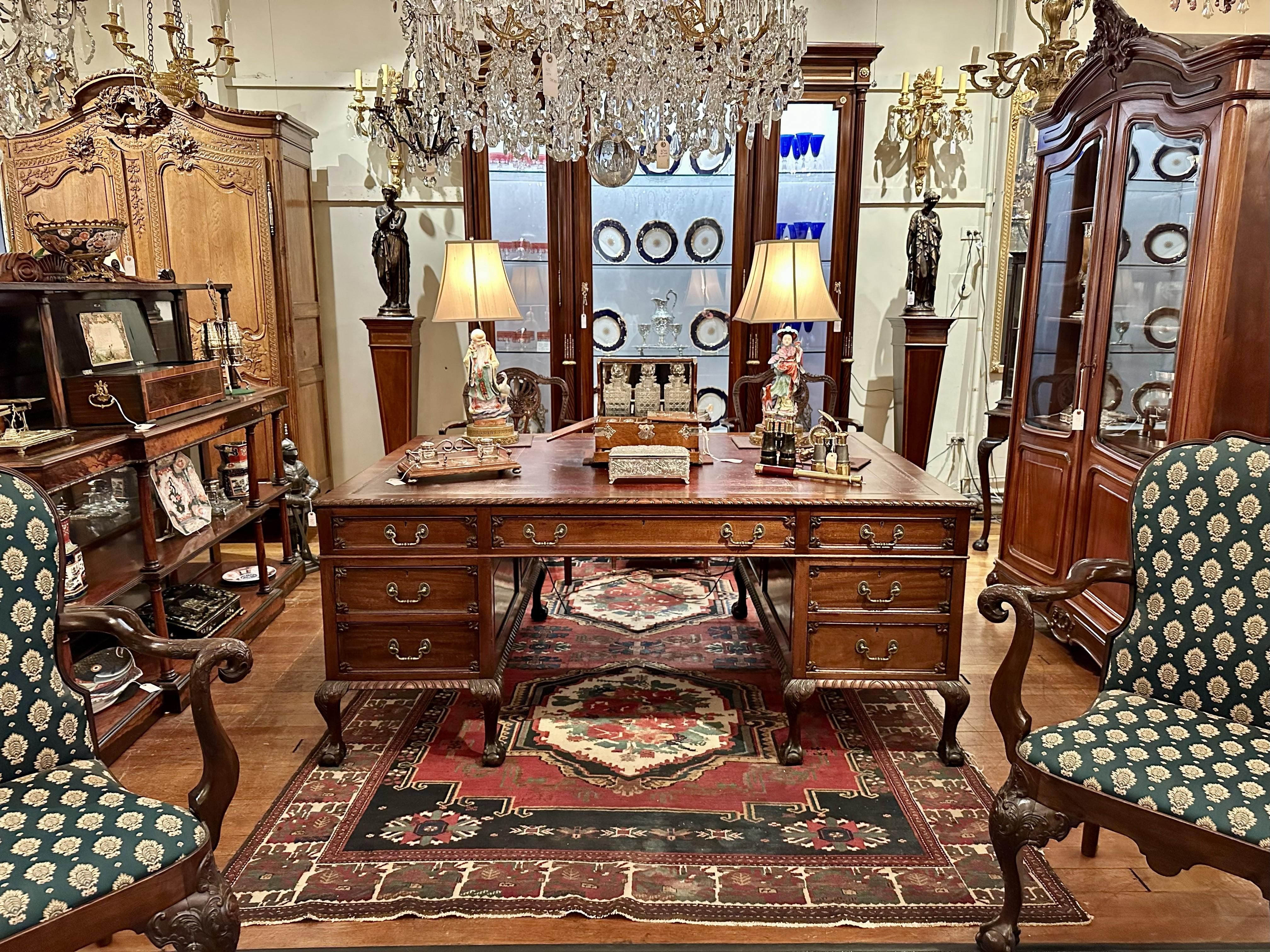 Antique English Edwardian 