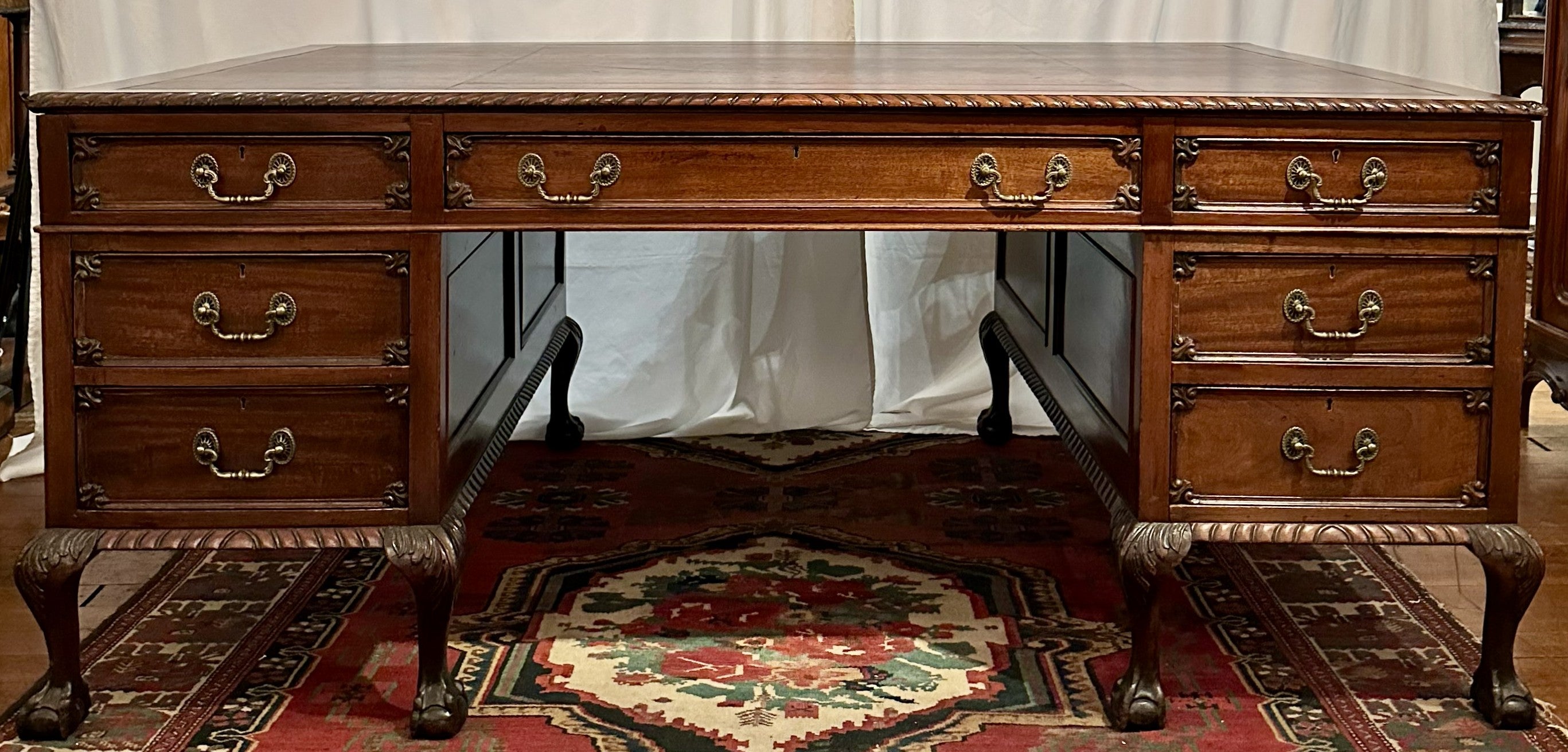 Finest Quality London-Made Antique English Edwardian 