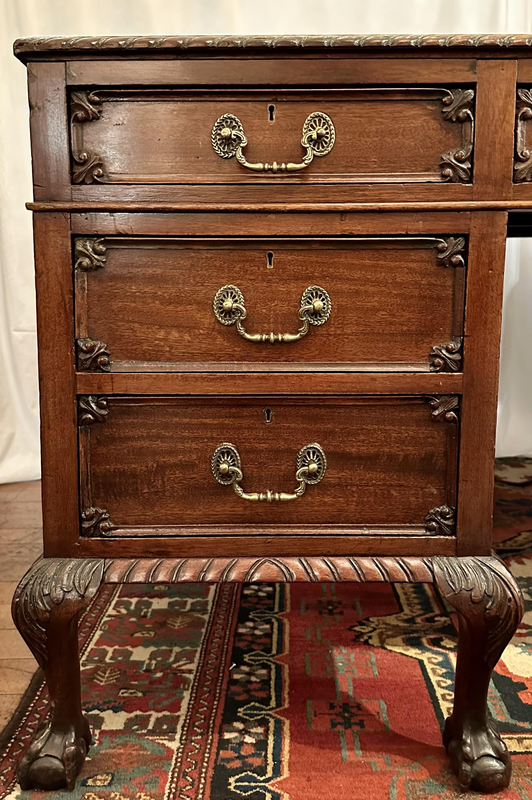 Acajou Antique English Edwardian 