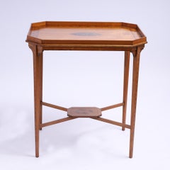 Antique English Edwardian Occasional Table or Stand