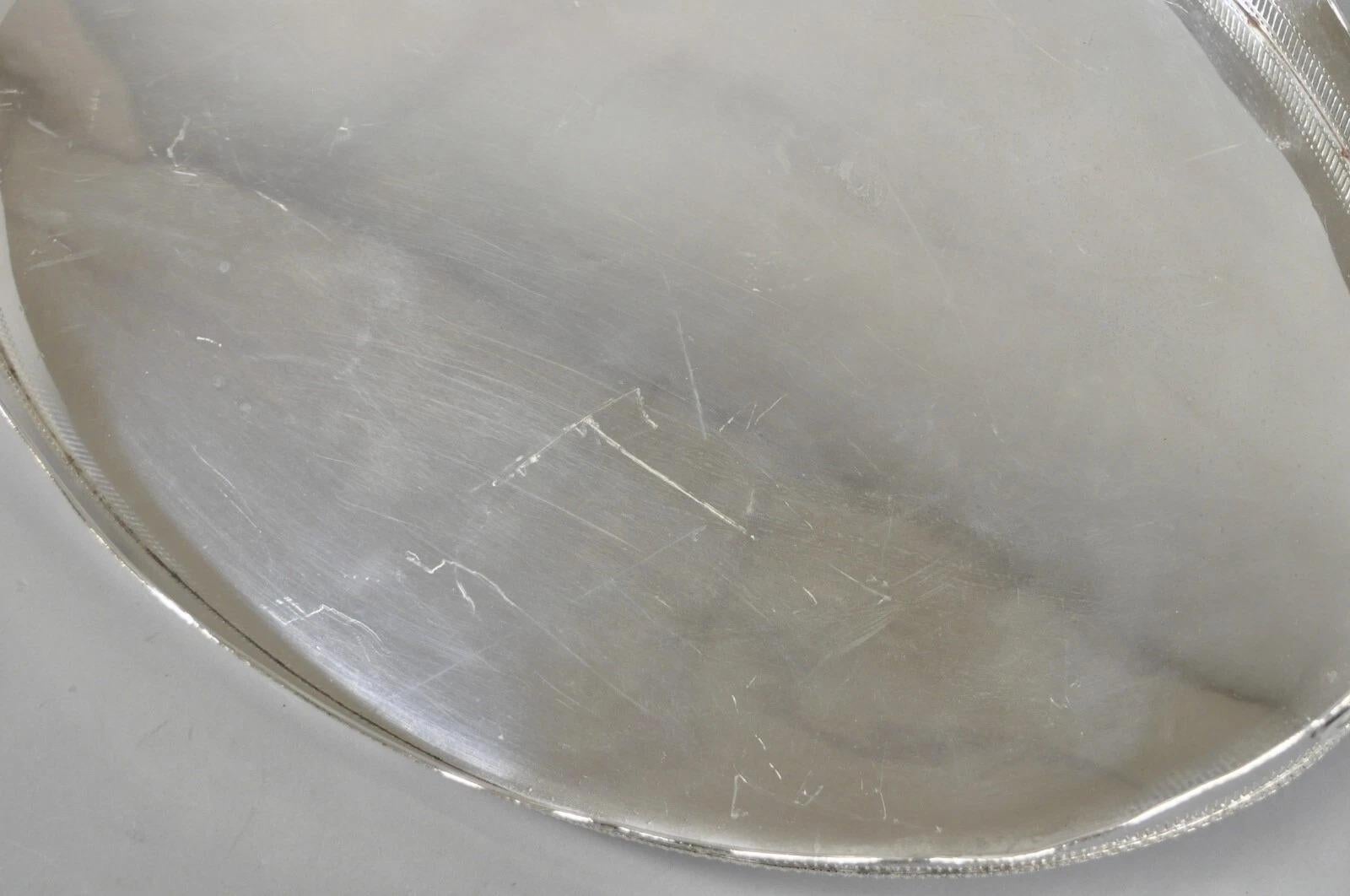 20th Century Antique English Edwardian Sheffield Silver Plated 24