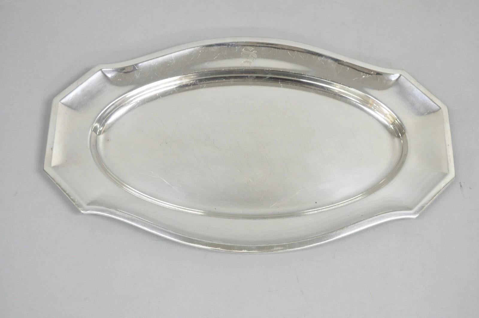 Antique English Edwardian Silver Plated 21