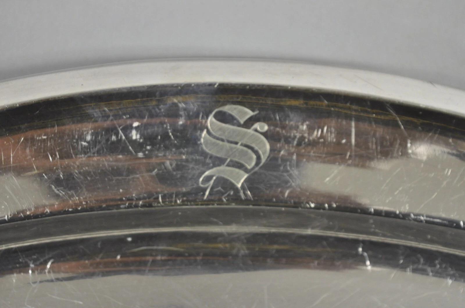 Unknown Antique English Edwardian Silver Plated 21