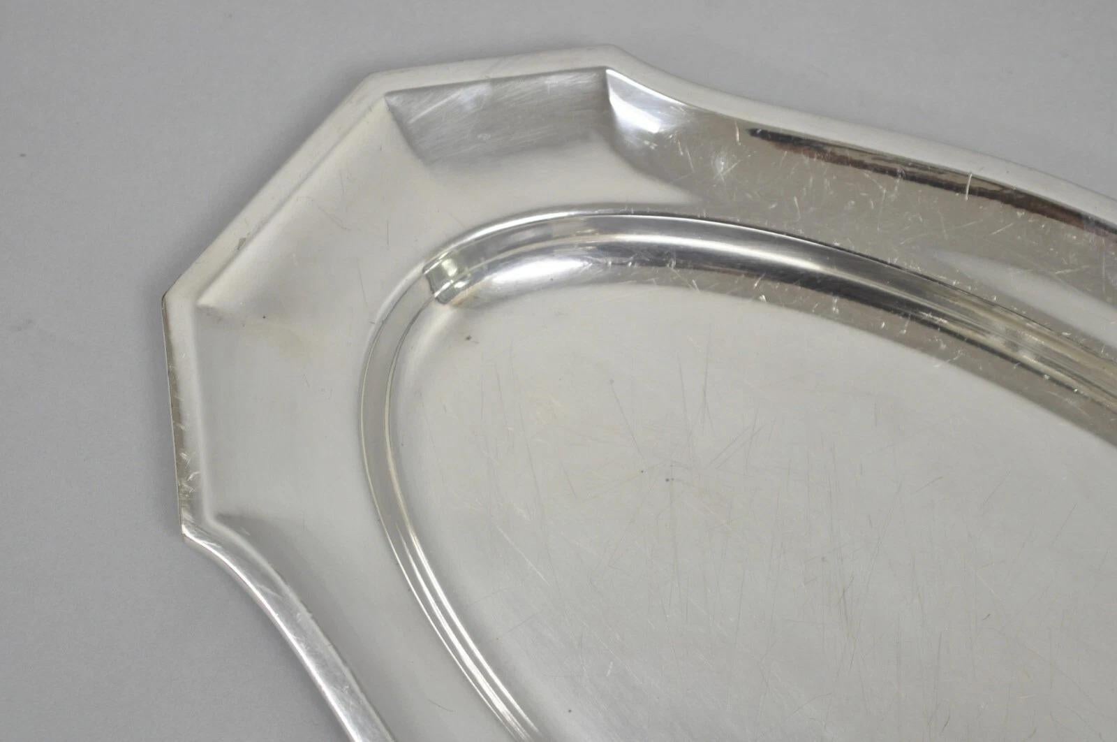 Antique English Edwardian Silver Plated 21