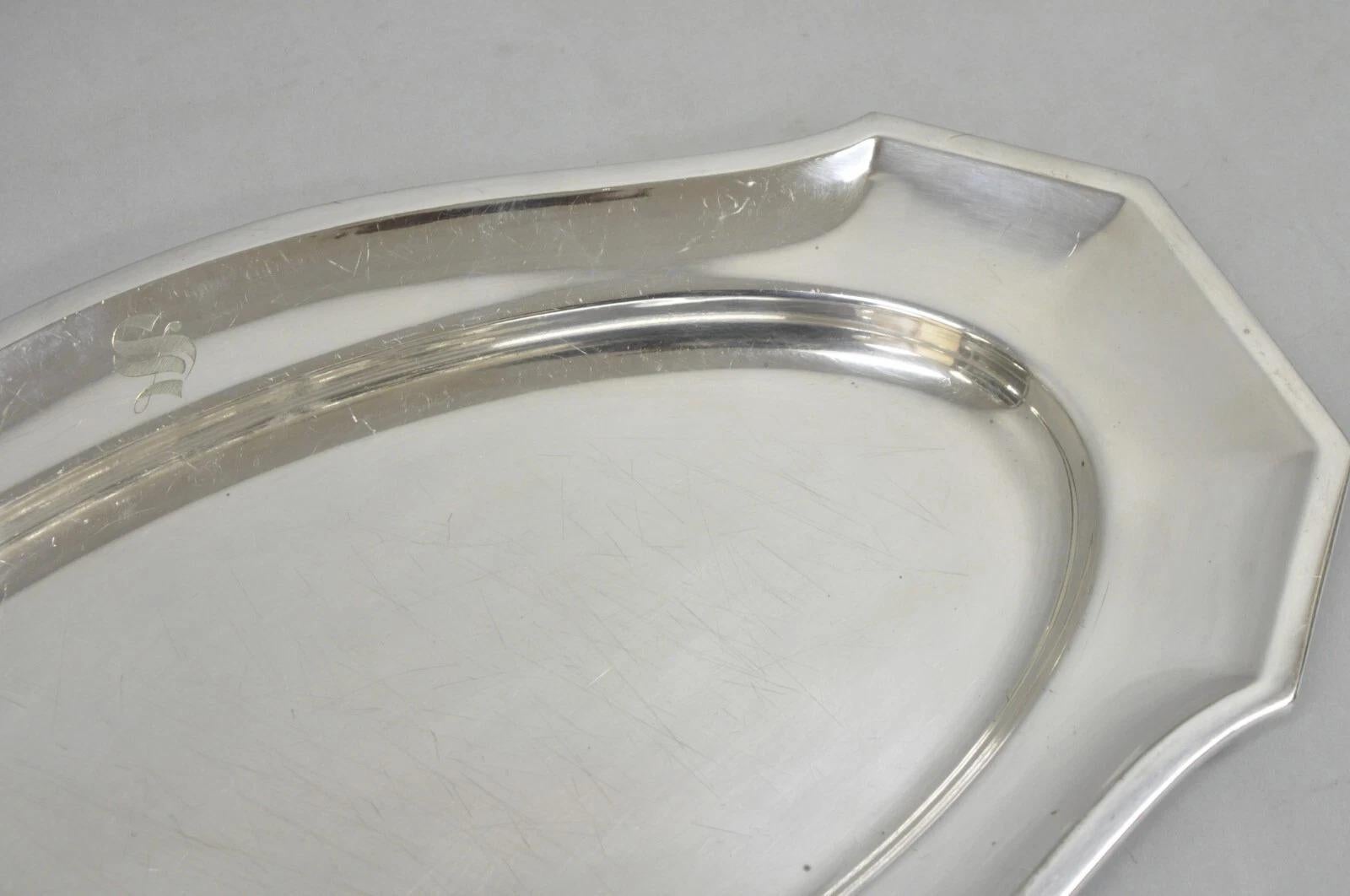 20th Century Antique English Edwardian Silver Plated 21