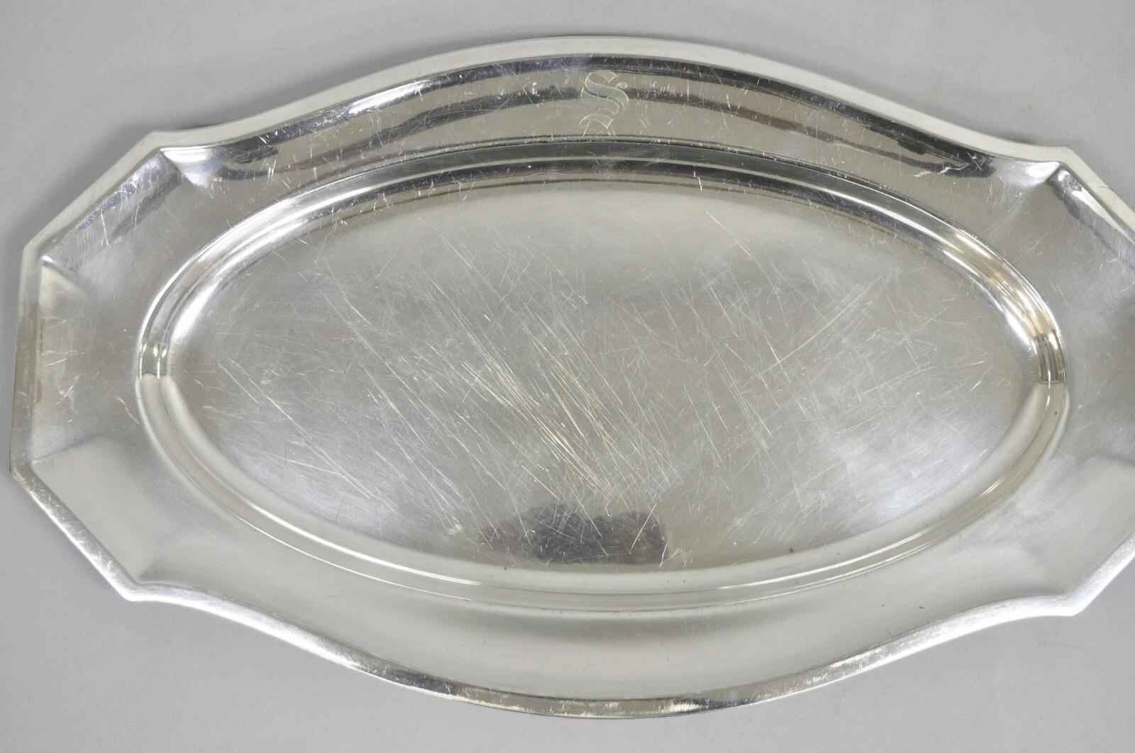 Antique English Edwardian Silver Plated 21