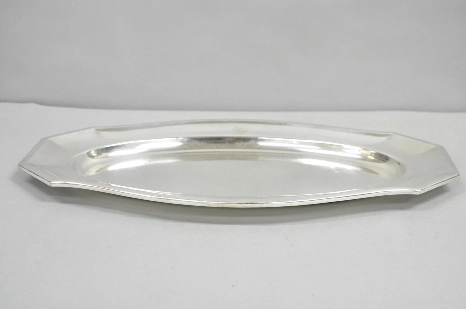 Antique English Edwardian Silver Plated 21