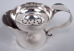 Antike englische Rasierschale aus Sterlingsilber aus der Edwardianischen Zeit, 1908