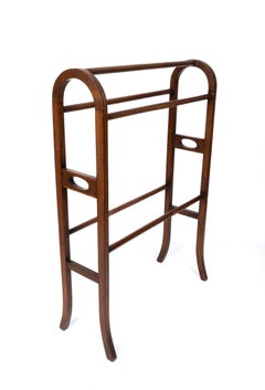 Antique English Edwardian Towel Rail C.1905