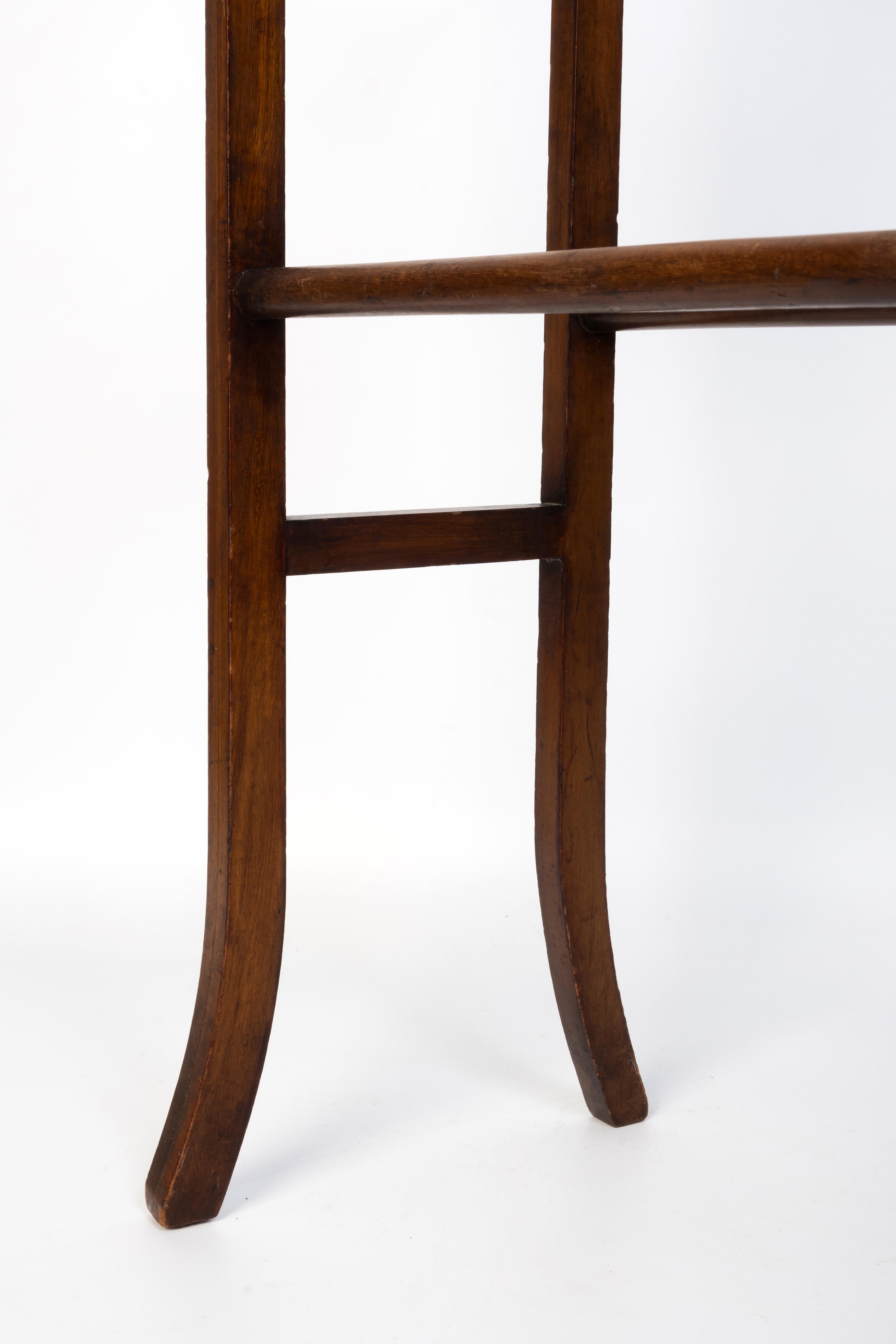 Antique English Edwardian Towel Rail C.1905 For Sale 2