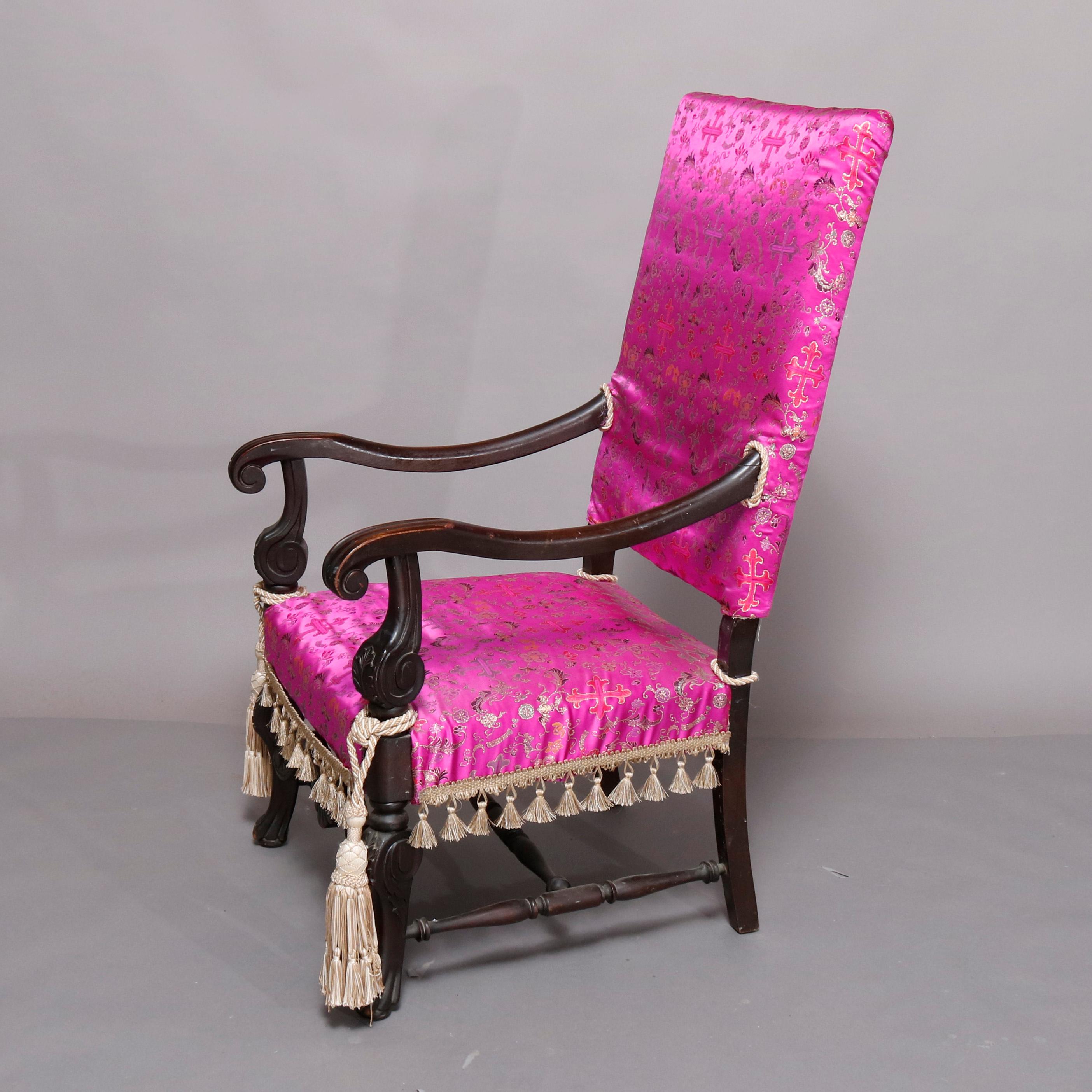 british throne chair