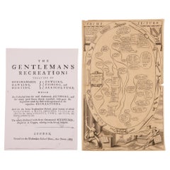 Antique English Engraving on Architecture