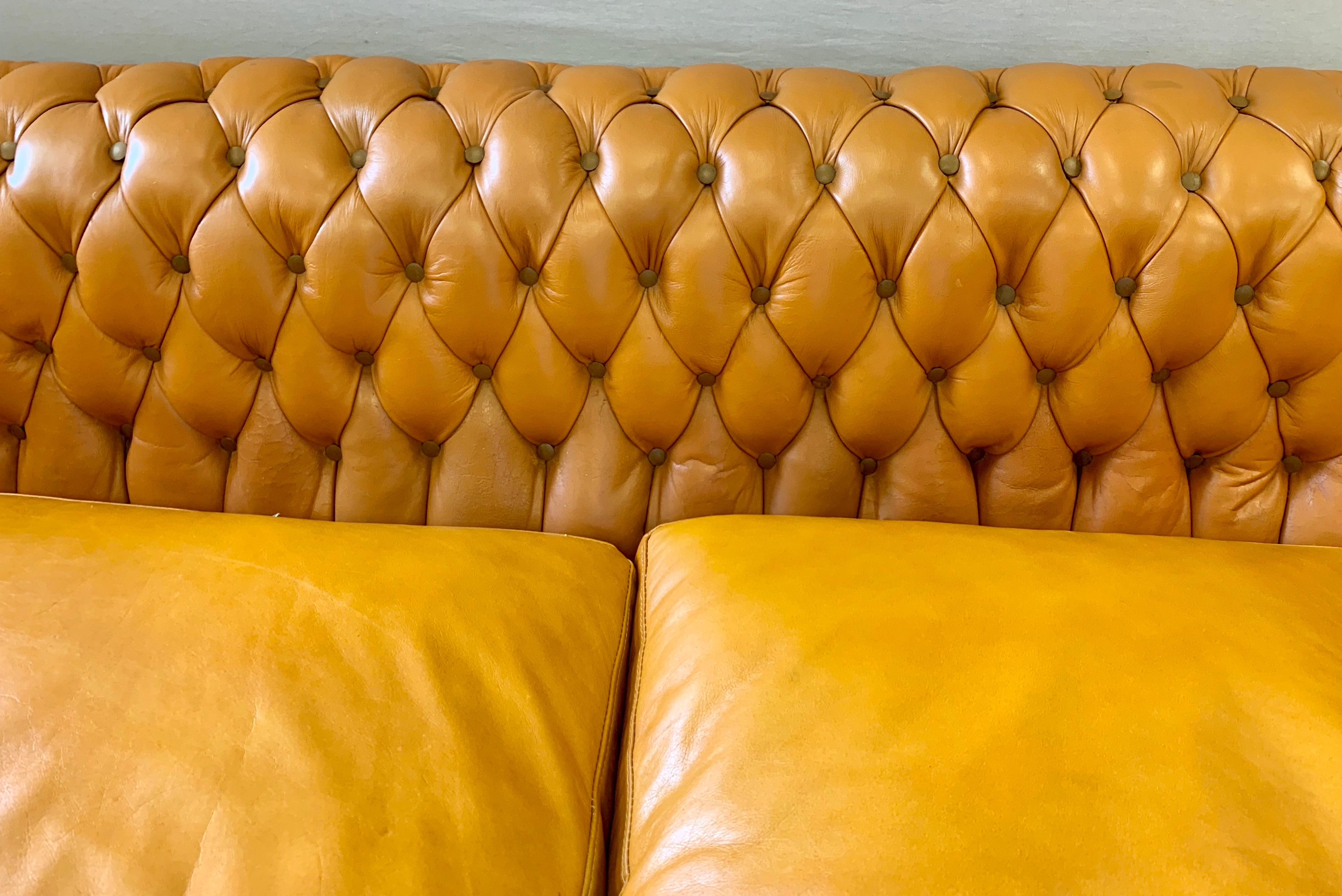 extra long chesterfield sofa